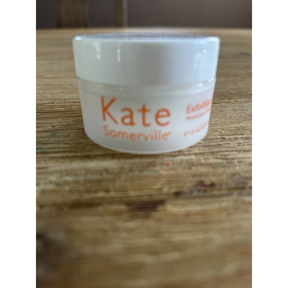 Kate Somerville ExfoliKate Glow Moisturizer 0.5oz/15ml Travel Size NEW